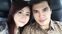 Jessyca Auryn alias Ryn eks Cherrybelle bersama sang kekasih, Ivan Christian. (Instagram)