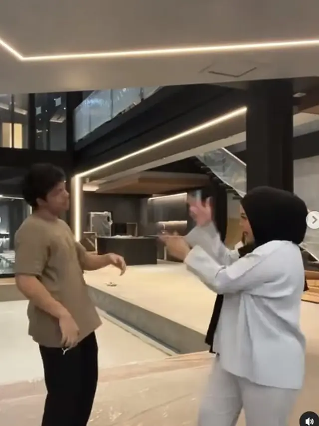 10 Potret Rumah Baru Atta Halilintar dan Aurel Hermansyah, Sudah 90% Jadi