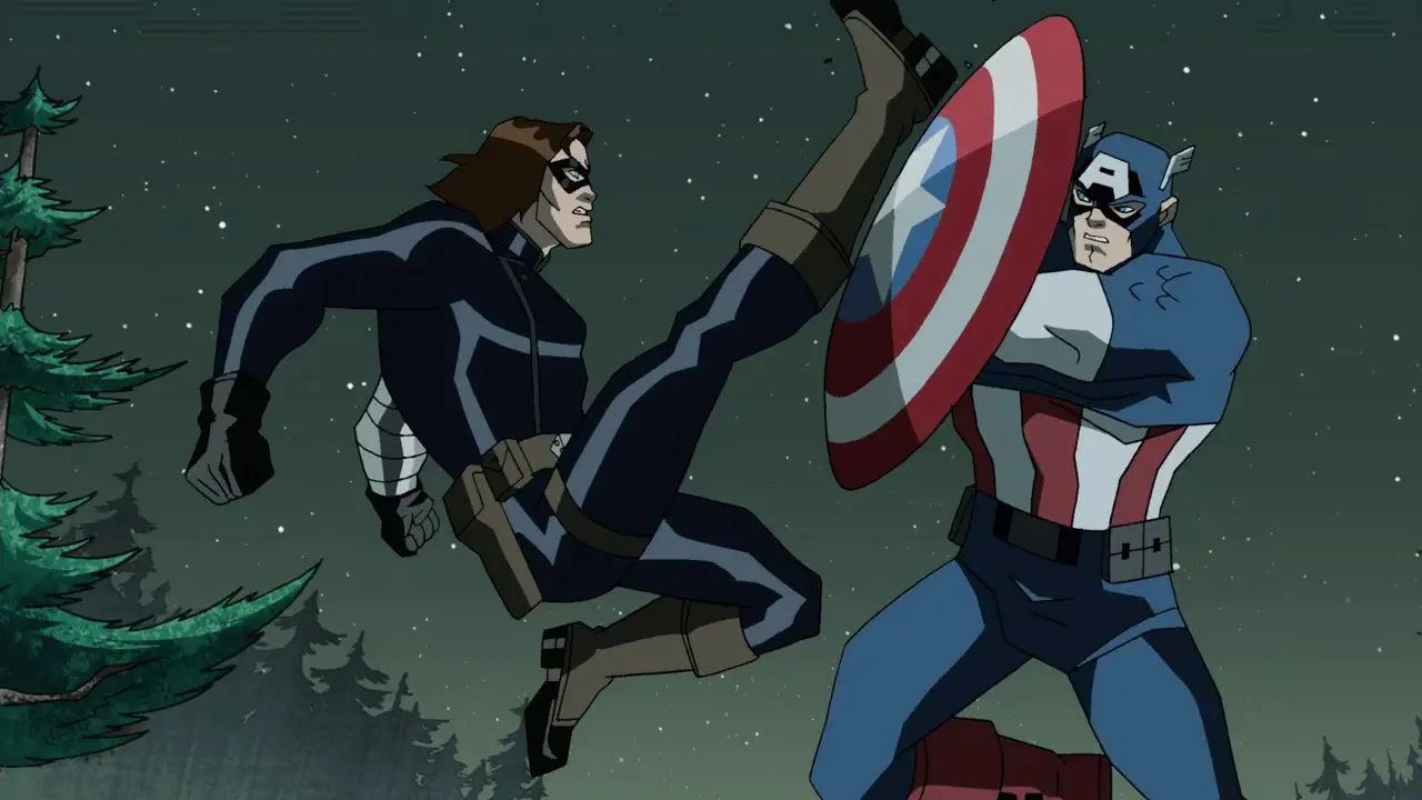 Menguak Serial Animasi Captain America yang Batal Tayang