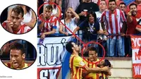 Lho... Ada 2 Wajah Neymar di Laga Barca vs Athletico Madrid