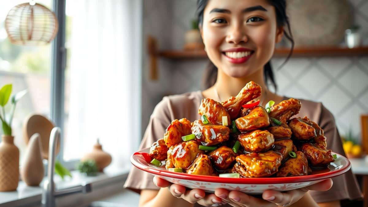 6 Resep Ayam Kecap Bawang Bombay dari Biasa sampai Pedas Banget, Maknyus