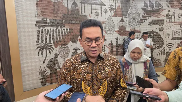 Menteri Perdagangan Budi Santoso di Kementerian Perdagangan, Selasa (14/7/2026).