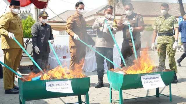 Ngeri! Kasus Narkoba di Jepara Meroket, Anak di Bawah Umur Dilibatkan Jadi Kurir