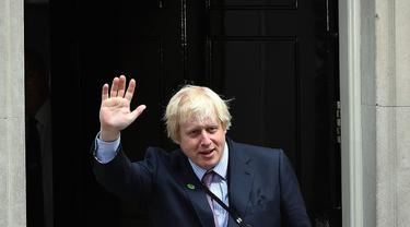 Perdana menteri baru Inggris Boris Johnson (AFP Photo)