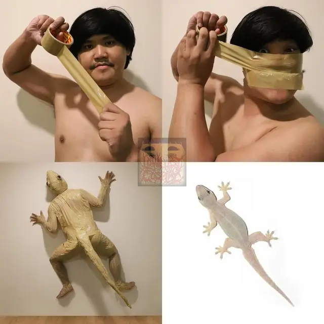 8 Gaya Cosplay Low Budget Tirukan Hewan Ini Bikin Geleng Kepala
