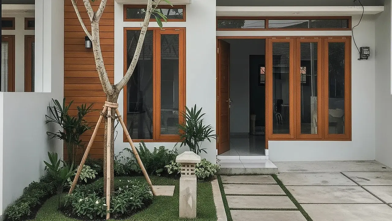 Desain Rumah Type 21 Minimalis dengan Budget 50 Juta