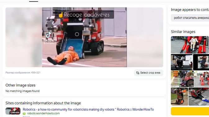 <p>Penelusuran klaim video penampakan robot pembuangan mayat otomatis</p>