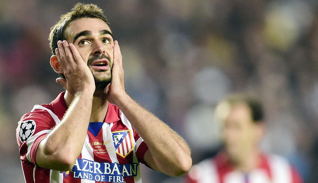 Kesempatan pertama Atletico Madrid yakni pada 1974, namun sayang mereka dikalahkan Bayern Munchen. Kemudian, pada 2014 dan 2016, giliran sang rival Real Madrid yang mengubur mimpi Los Colchoneros menjadi tim terbaik di Eropa. (AFP/Javier Soriano)