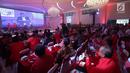 Suasana saat acara Syukuran PKPI di Cipayung, Jakarta, Jumat (29/12). Hendropriyono mengungkapkan ramalannya soal siapa yang menjadi Presiden dan Wakil Presiden 2019-2024. (Liputan6.com/Faizal Fanani)