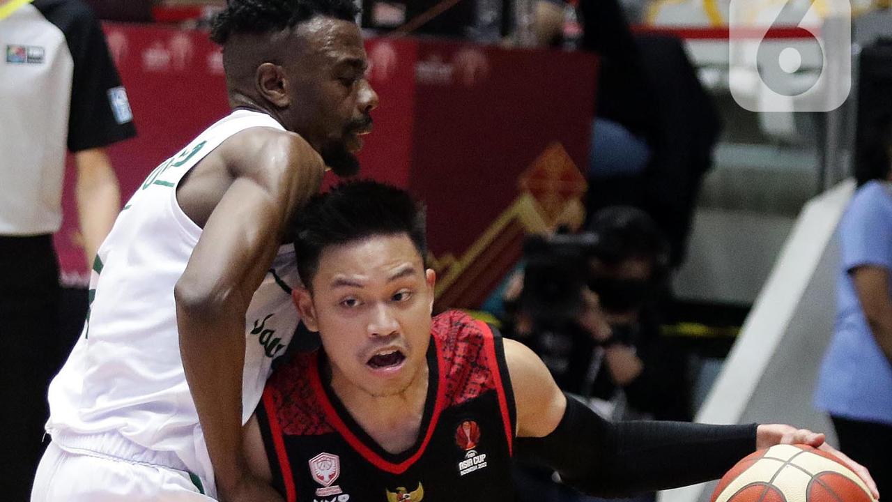 Timnas Basket Indonesia Awali Laga Perdana di FIBA Asia Cup 2022 dengan Kemenangan