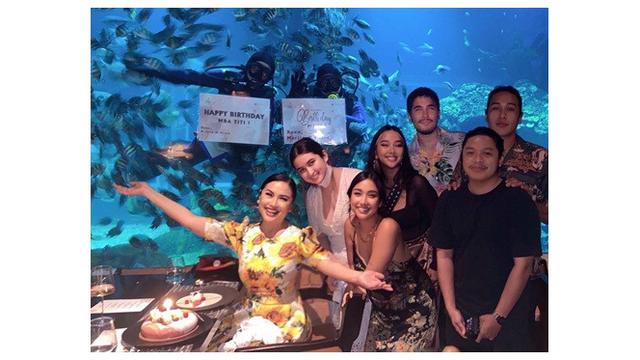 7 Potret Titi DJ saat Liburan di Bali Bersama Anak-Anaknya, Seru Banget