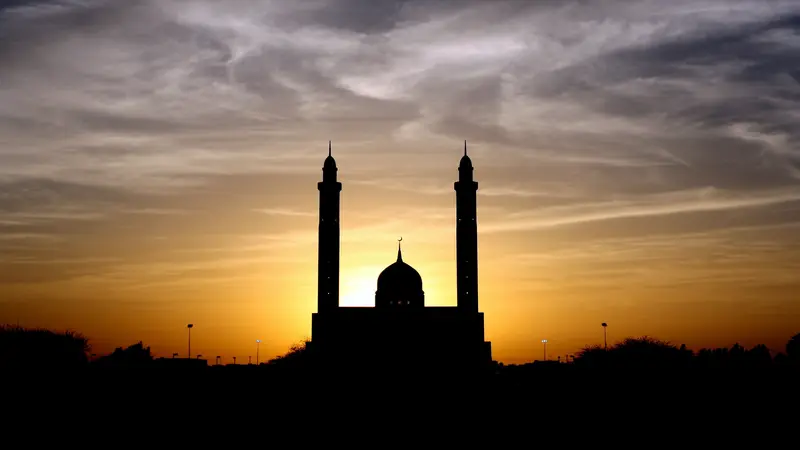 Ilustrasi masjid, Islam