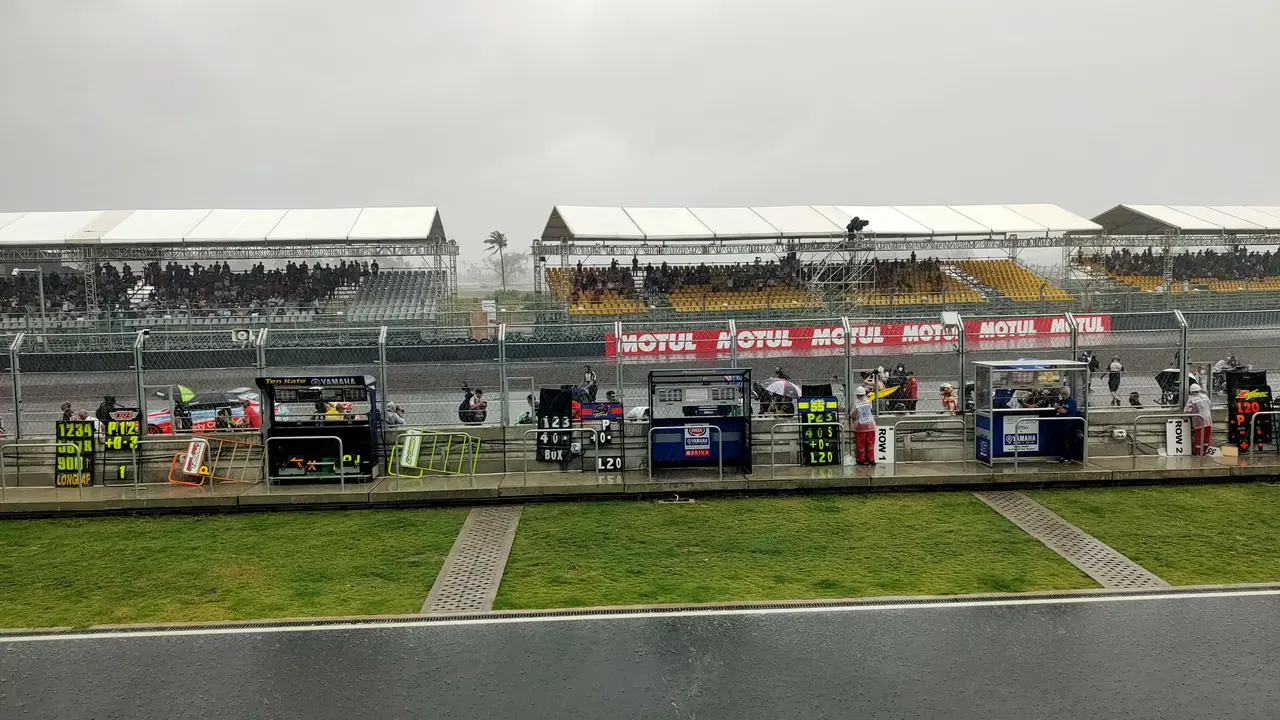 WSBK Mandaiika 2021