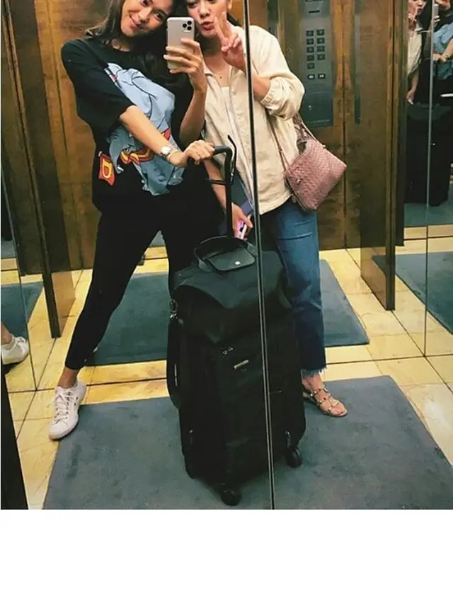 7 Momen Kebersamaan Nana dan Naysila Mirdad, Sibling Goals Banget