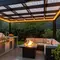 7 Cara Membuat Dapur Outdoor Tetap Nyaman saat Musim Hujan, Bebas Lembap dan Tampias Air