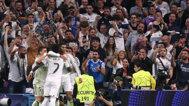 Gol Tunggal Bellingham Pastikan Kemenangan Real Madrid