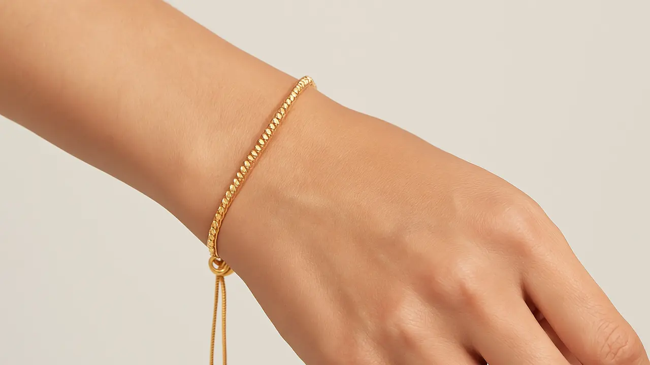 7 Model Gelang Emas Serut yang Praktis, Elegan dan Fleksibel untuk Semua Gaya