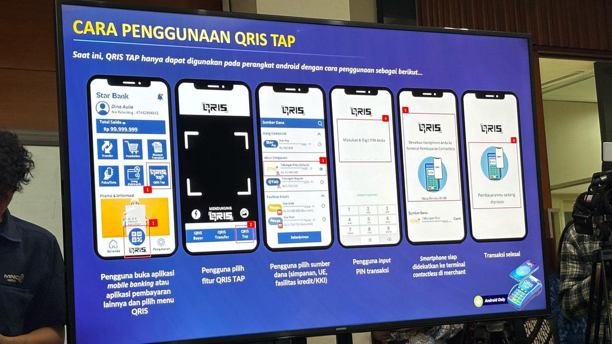 Bank Indonesia Luncurkan QRIS Tap, Simak Sederet Keunggulannya