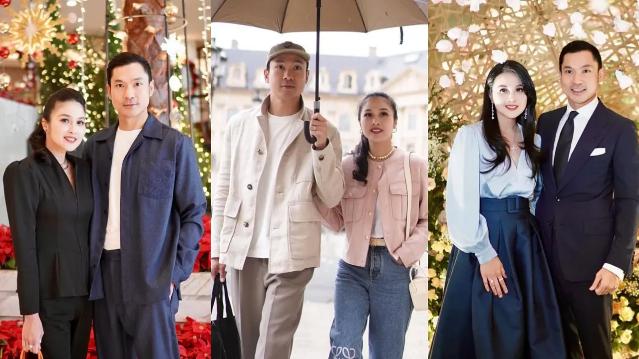 Disebut Disney Couple, Ini 10 Gaya Bucin Sandra Dewi dan Harvey Moeis Saat Liburan hingga Kondangan