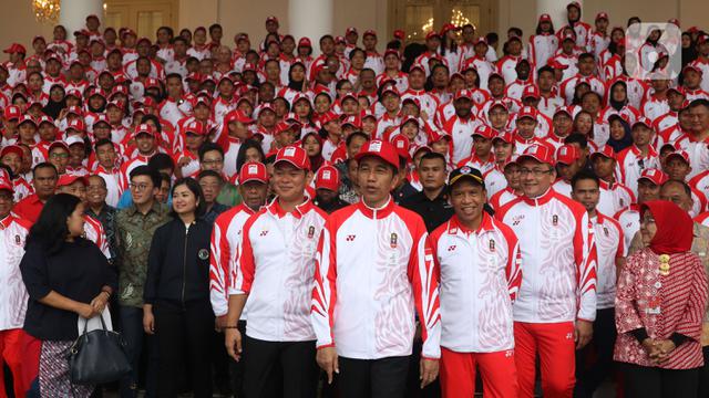 Kontingen Indonesia untuk SEA Games 2019