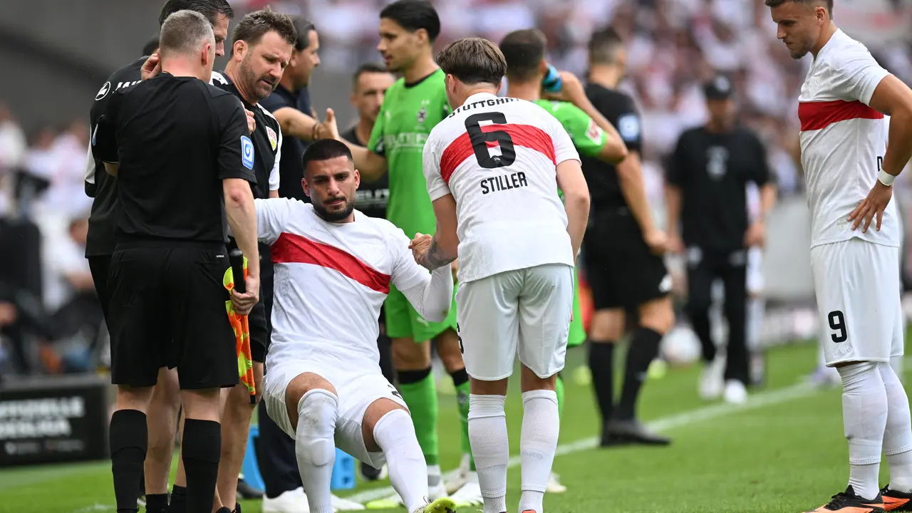 VfB Stuttgart Vs Borussia Monchengladbach - Bundesliga