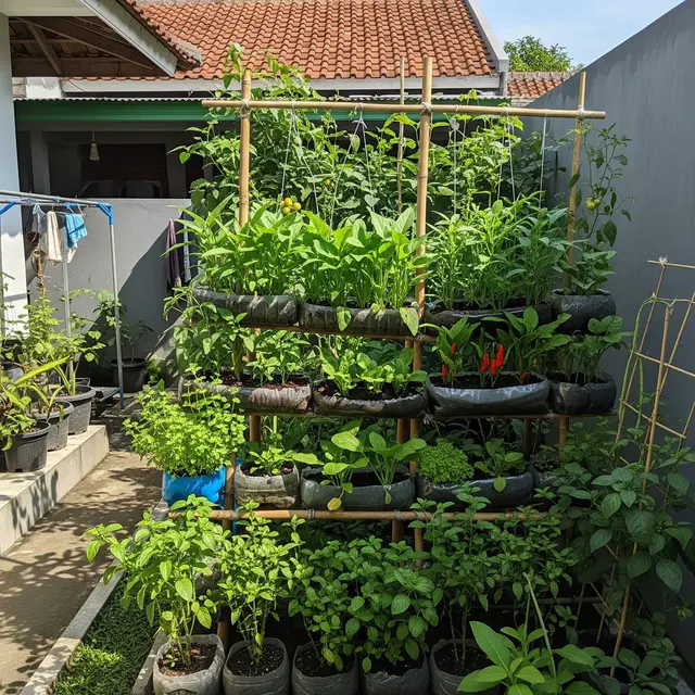 Tips Kebun Sayur Mini agar Panen Setiap Minggu, Wujudkan Dapur Hijau