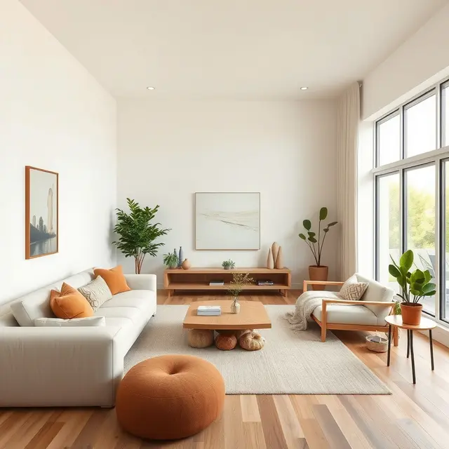 10 Ide Desain Dalam Rumah Minimalis, Modern dan Elegan 2025