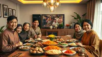 25 Arti Mimpi Makan Enak Bersama Keluarga, Pertanda Baik atau Buruk?