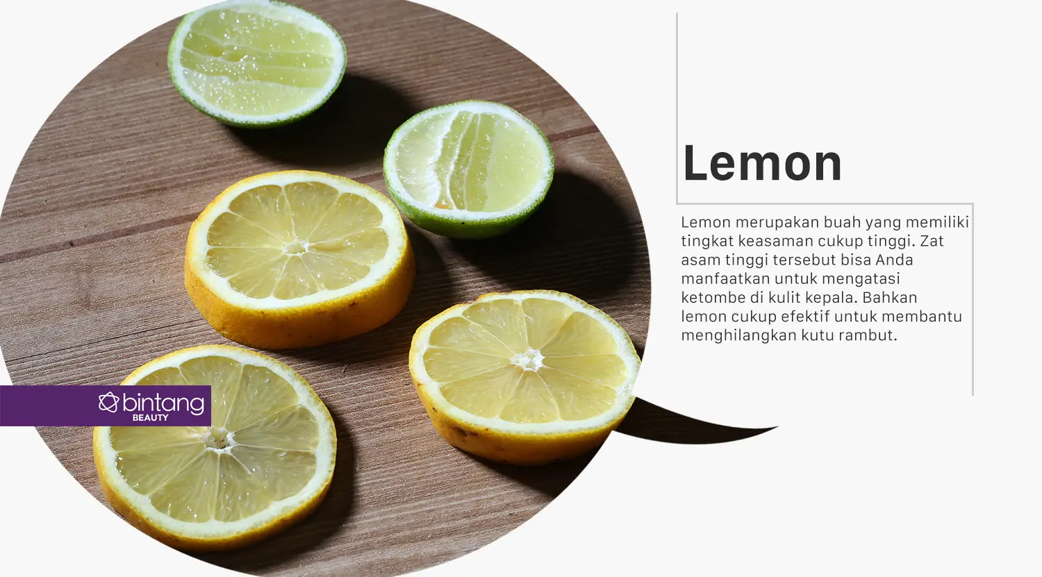 Lemon. (Foto: Adrian Putra/Bintang.com, Digital Imaging: M. Iqbal Nurfajri/Bintang.com).