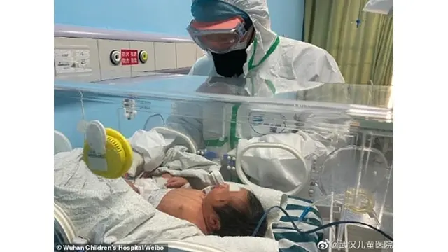 Jadi Pasien termuda,Bayi Ini Positif Terkena Virus Corona Setelah 30 Jam Dilahirkan