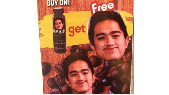 Minta Foto Kaesang  Diedit Jadi Lebih Bahagia, Hasilnya Bikin Geleng Kepala