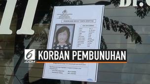Polsek Bantargebang menyebar sketsa wajah wanita korban pembunuhan yang ditemukan di tempat pebuangan sampah. Sudah sepekan polisi belum menemukan identitas wanita korban pembunuhan tersebut.