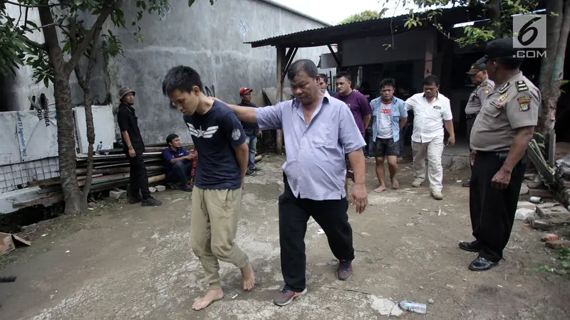 Penggerebekan Narkoba di Kampung Ambon, Polisi Bekuk Enam Tersangka