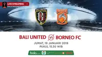 Jadwal Piala Presiden 2018, Bali United Vs Pusamania Borneo FC. (Bola.com/Dody Iryawan)