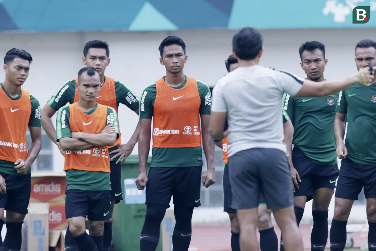 Piala AFF 2018 : Latihan Timnas Indonesia