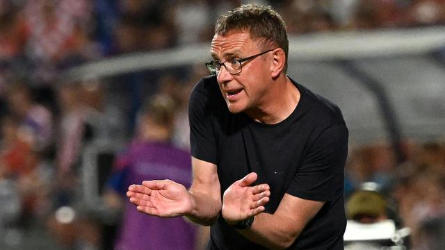 Foto: Debut Fantastis Ralf Rangnick Bareng Timnas Austria di UEFA Nations League usai Tinggalkan Manchester United