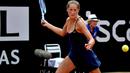 Bojana Jovanovski pertama kali mengenal tenis dari ayahnya, Zoran Jovanovski. (AFP/Tiziana Fabi)
