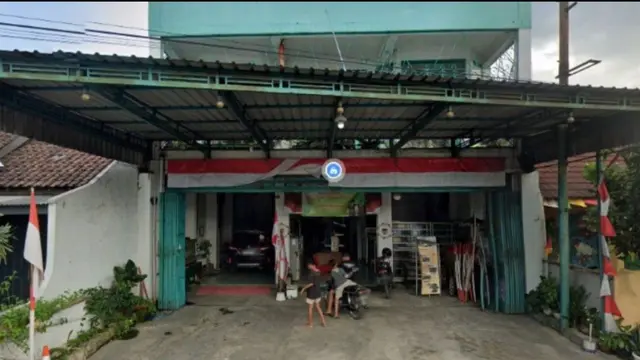 Rumah sederhana Yati Pesek di Klaten. (credit:brilio/YouTube)