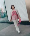 Febby Rastanty selalu mampu tampil menawan di setiap kali pamer OOTD. Termasuk di OOTD kali ini [@febbyrastanty]