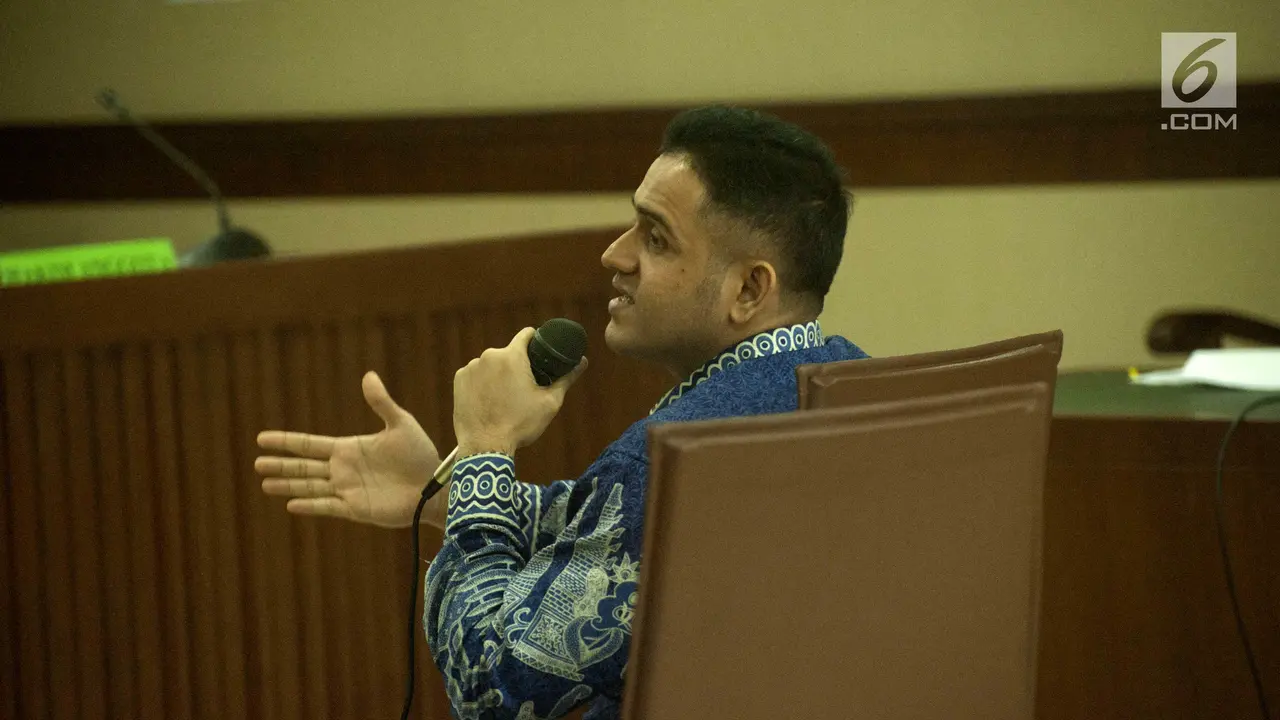 Nazaruddin Beri Kesaksian untuk Choel Mallarangeng