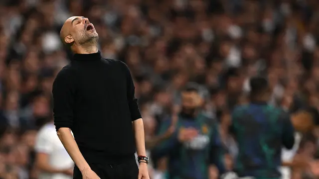 Pep Guardiola - Manchester City - Liga Champions - 5 Mei 2022