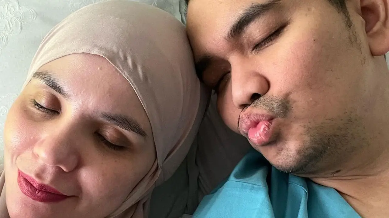 Indra Bekti dan Aldila Jelita. (Foto: Dok. Instagram @dhila_bekti)