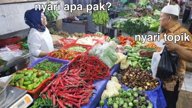 6 Meme Tanya Jawab di Pasar Ini Kelewat Absurd, Bikin Ngakak