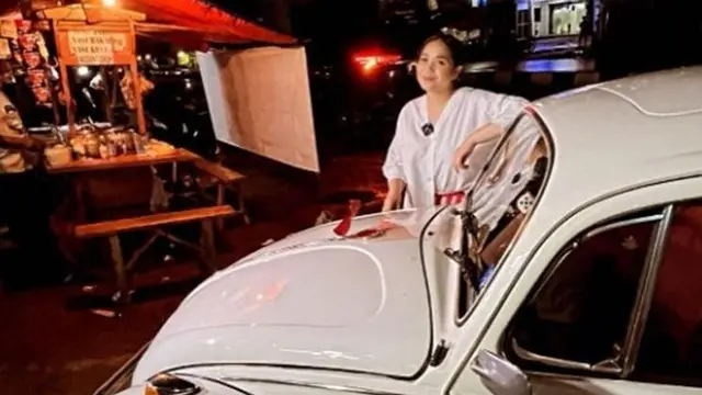 6 Potret Raffi Ahmad dan Nagita Slavina Dinner Sederhana di Angkringan