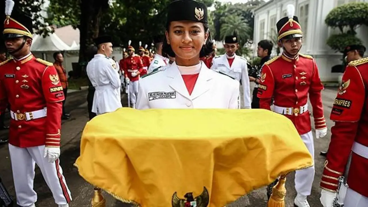 Nilam Sukma Pawening, Paskibraka Pembawa Baki Bendera