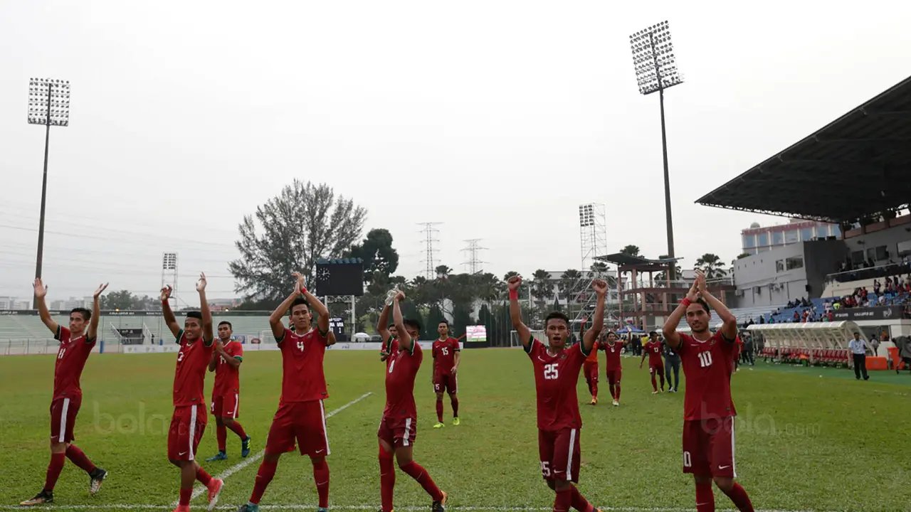 Pemain Timnas Indonesia U-22 Sea Games 2017