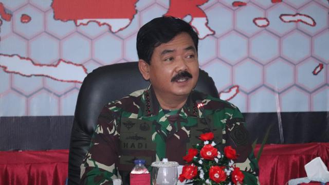 Panglima TNI Marsekal Hadi Tjahjanto