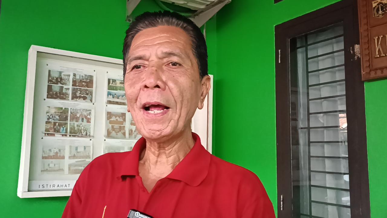 Ketua RW 003 Lenteng Agung, Jakarta Selatan, Aswin Anwar, soal penganiayaan D (16) oleh dua orang, satu di antaranya yakni berinisial F (14)