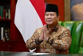 Presiden Prabowo Subianto menyampaikan ucapan Selamat Hari Natal Tahun 2025 kepada seluruh umat Kristiani di Indonesia dan di berbagai belahan dunia. (Biro Pers)