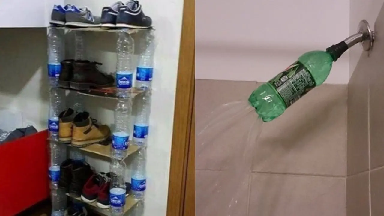 6 Lifehack Pakai Botol Bekas Tak Terpakai Ini Kreatif Sekaligus Kocak
